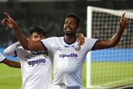 Dhanpal Ganesh goal Bengaluru Chennaiyin ISL 2017